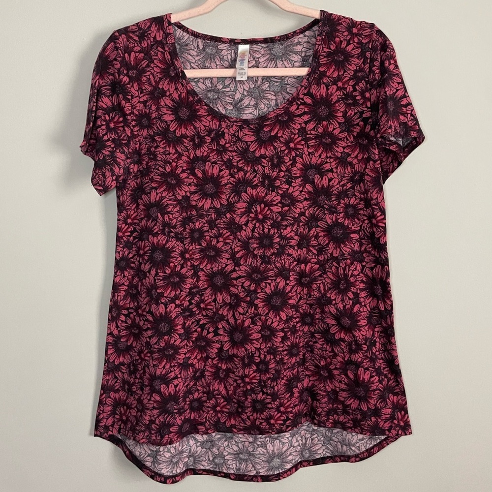 Lularoe Floral Classic T-Shirt